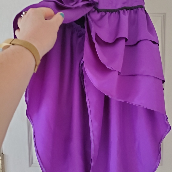 Purple Sofia Diadem Corset Dress - Picture 5 of 6